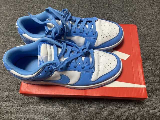Nike Dunk Low "University Blue"