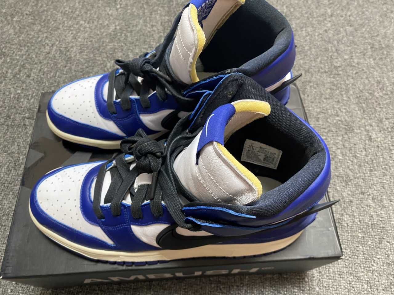 AMBUSH × NIKE DUNK HIGH "DEEP ROYAL"