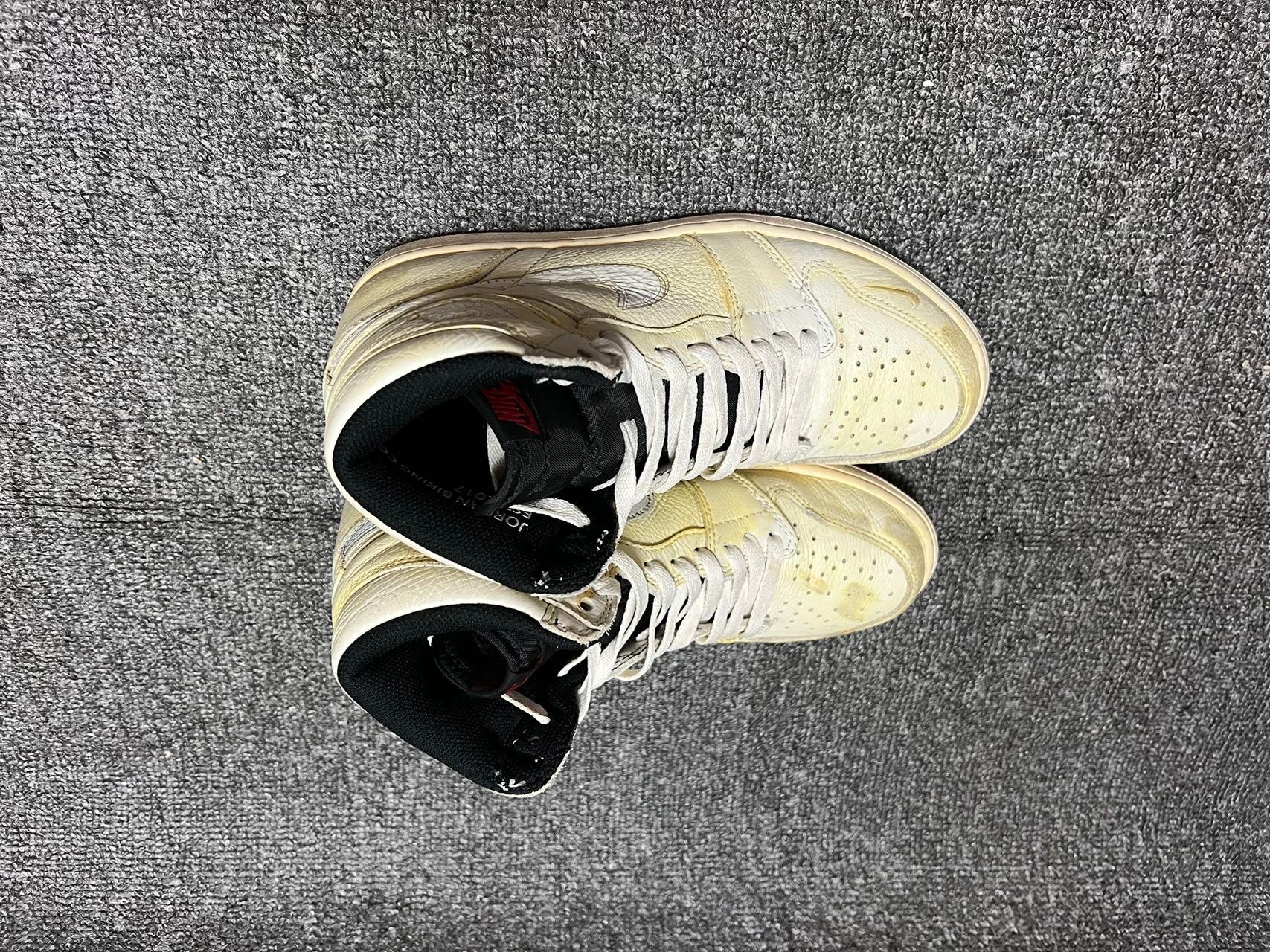 Nigel Sylvester × Nike Air Jordan 1 Retro High OG "Sail"