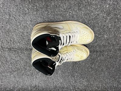 Nigel Sylvester × Nike Air Jordan 1 Retro High OG "Sail"