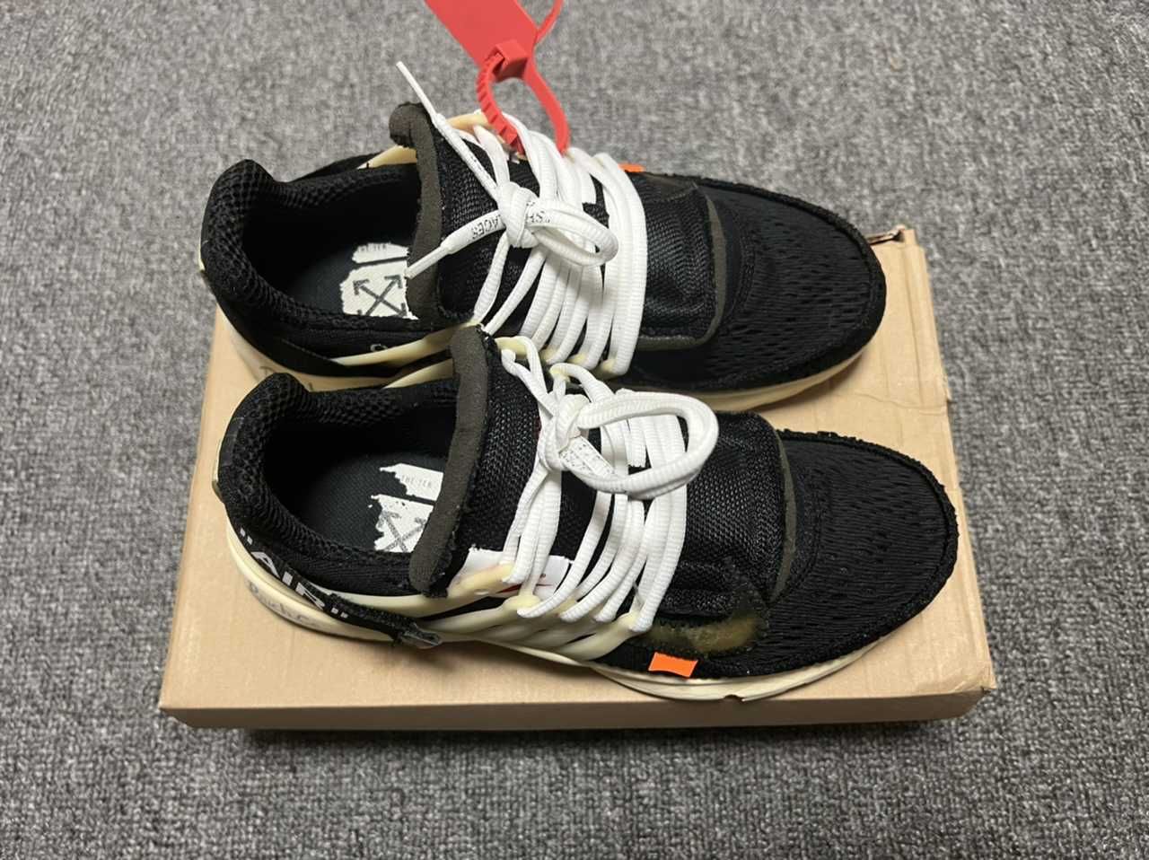 Off-White × Nike The Ten Air Presto