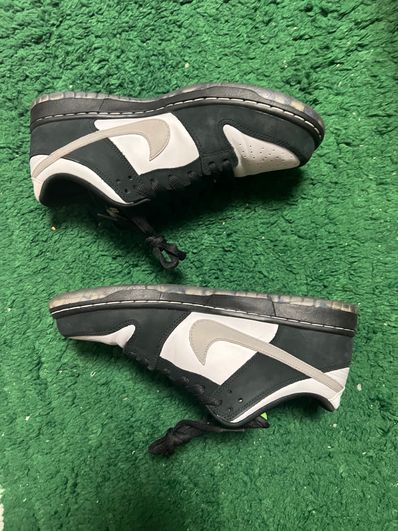 STAPLE × Nike SB Dunk Low "Pigeon Black/White"