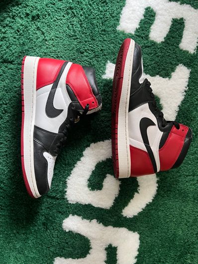 Nike Air Jordan 1 Retro High OG "Black Toe"(2016)