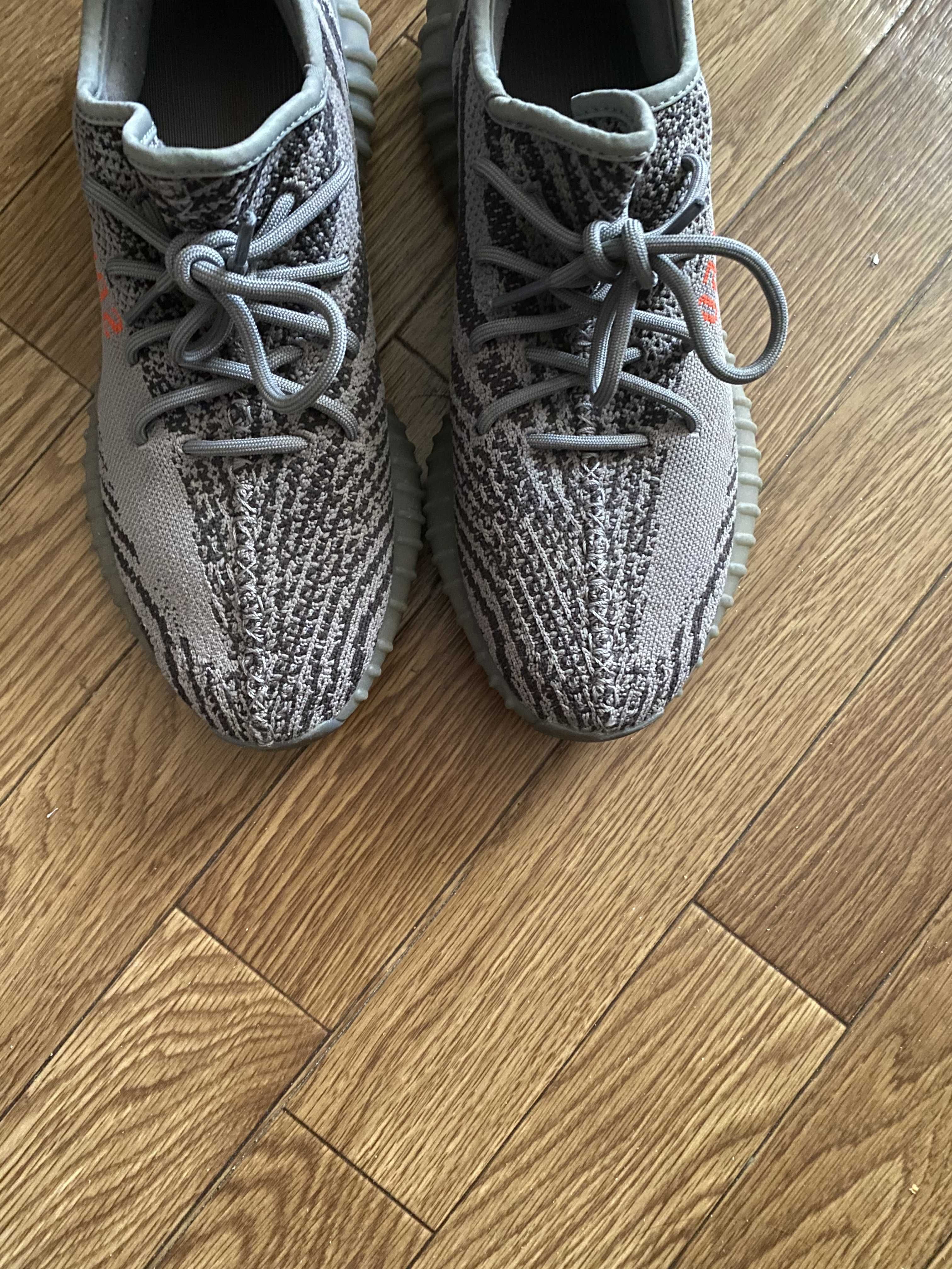 adidas Yeezy Boost 350 V2 "Grey/Bold Orange/DGH Solid Grey"