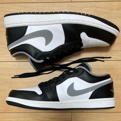 Nike Air Jordan 1 Low "Grey/Black"