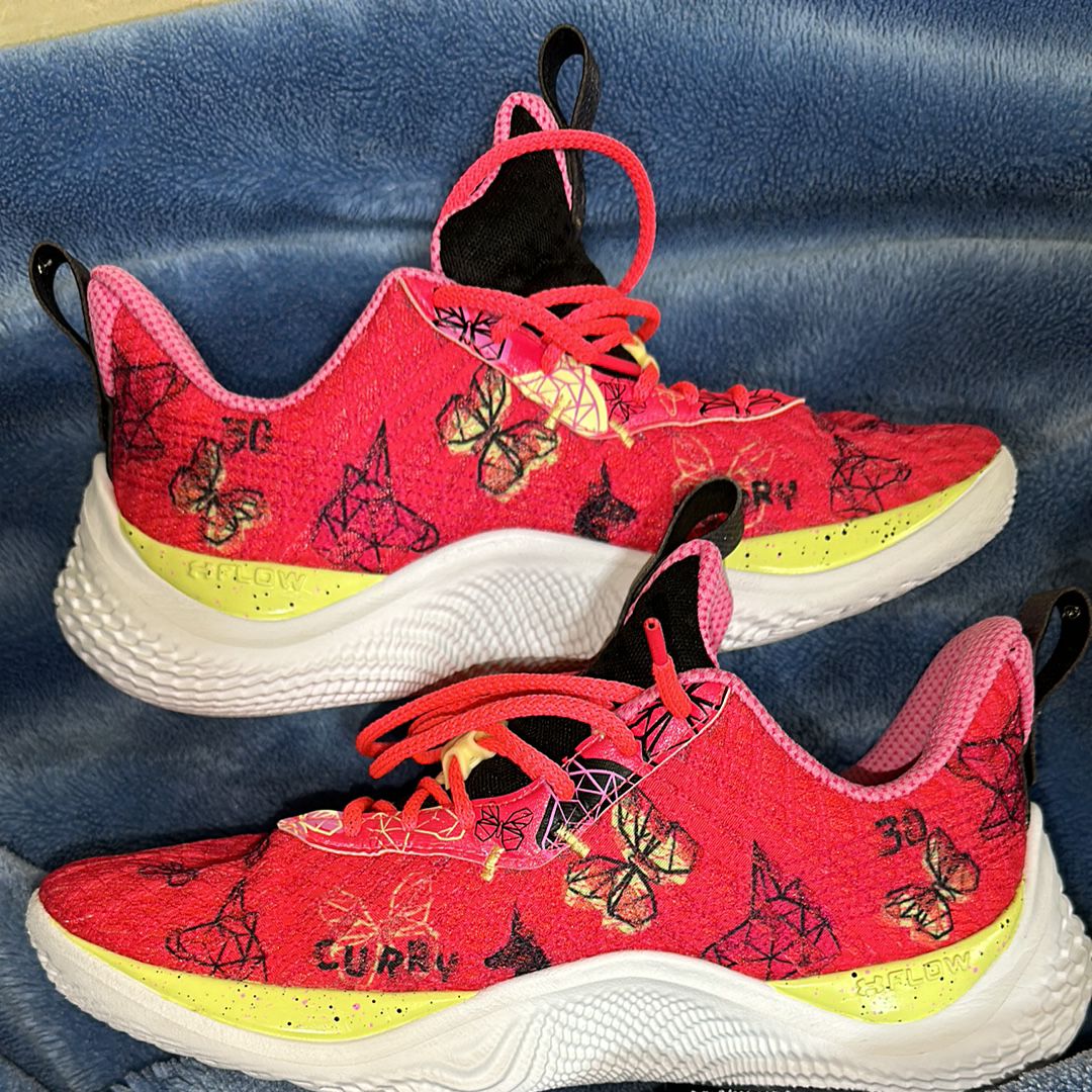 Under Armour Curry 10 "Unicorn & Butterfly"