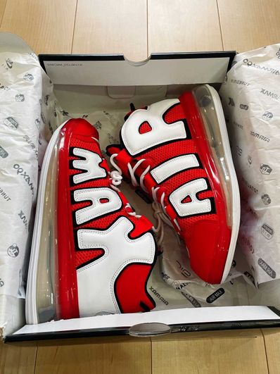 Nike Air More Uptempo 720 "University Red"