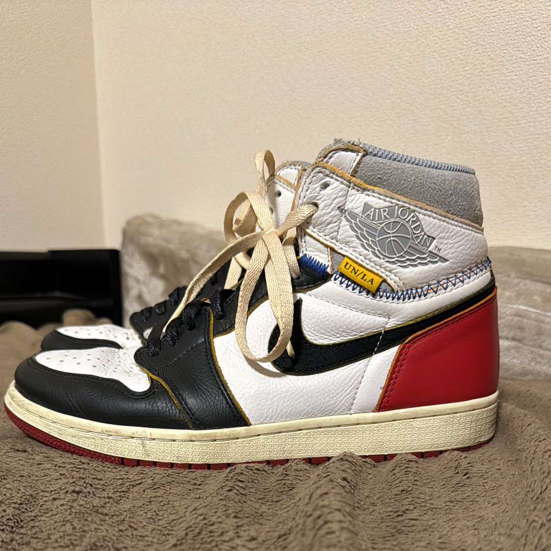 UNION × Nike Air Jordan 1 Retro High OG NRG "Varsity Red/Wolf Grey"