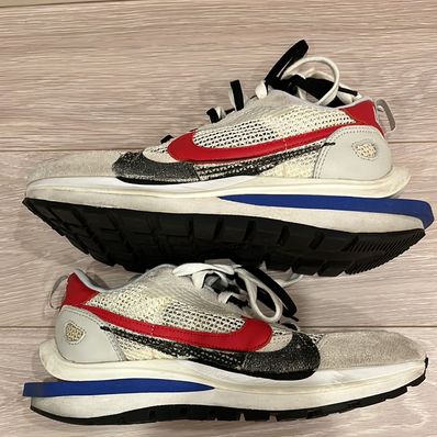 sacai × Nike Vapor Waffle "Royal Fuchsia"