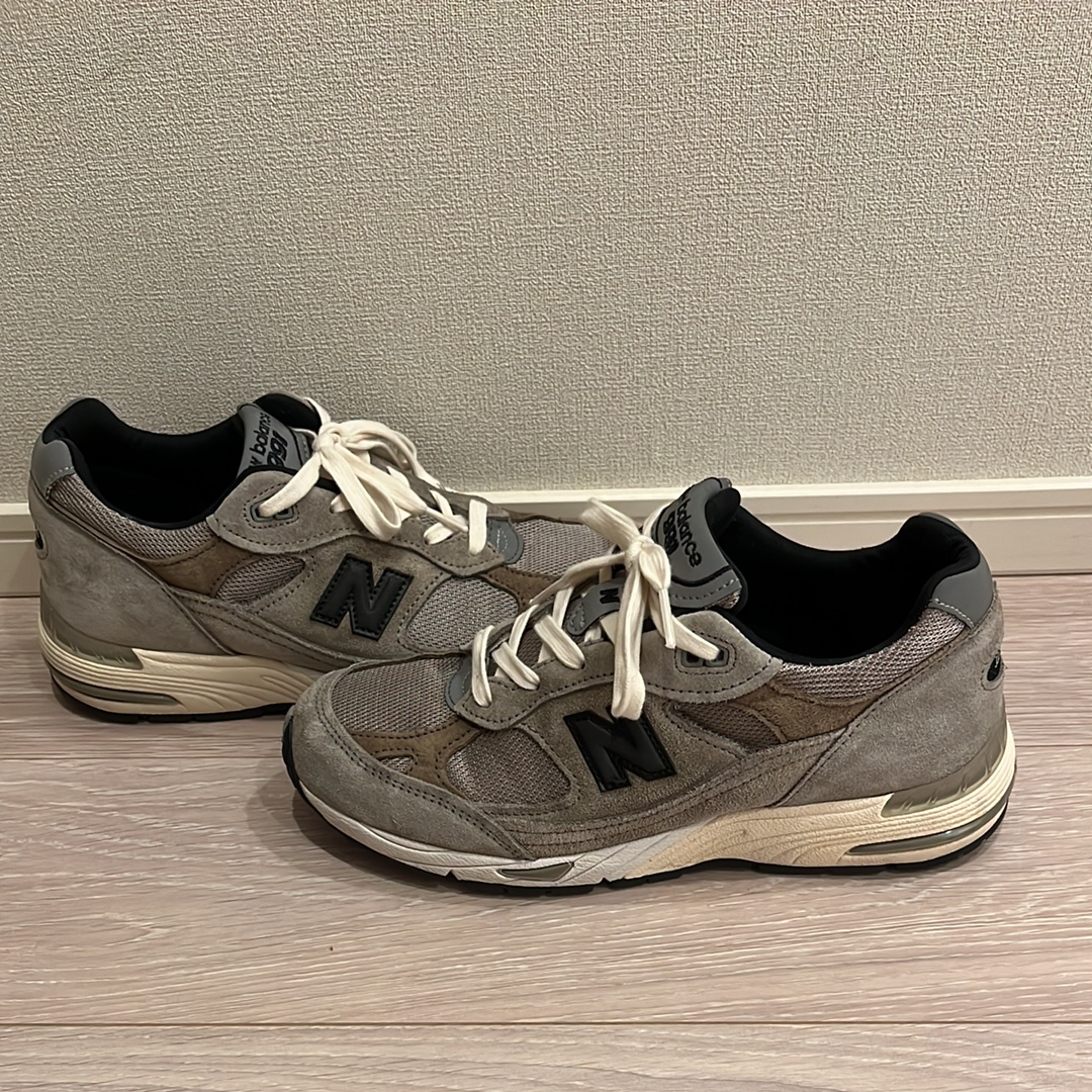 JJJJound × New Balance Women's 991 "Beige"