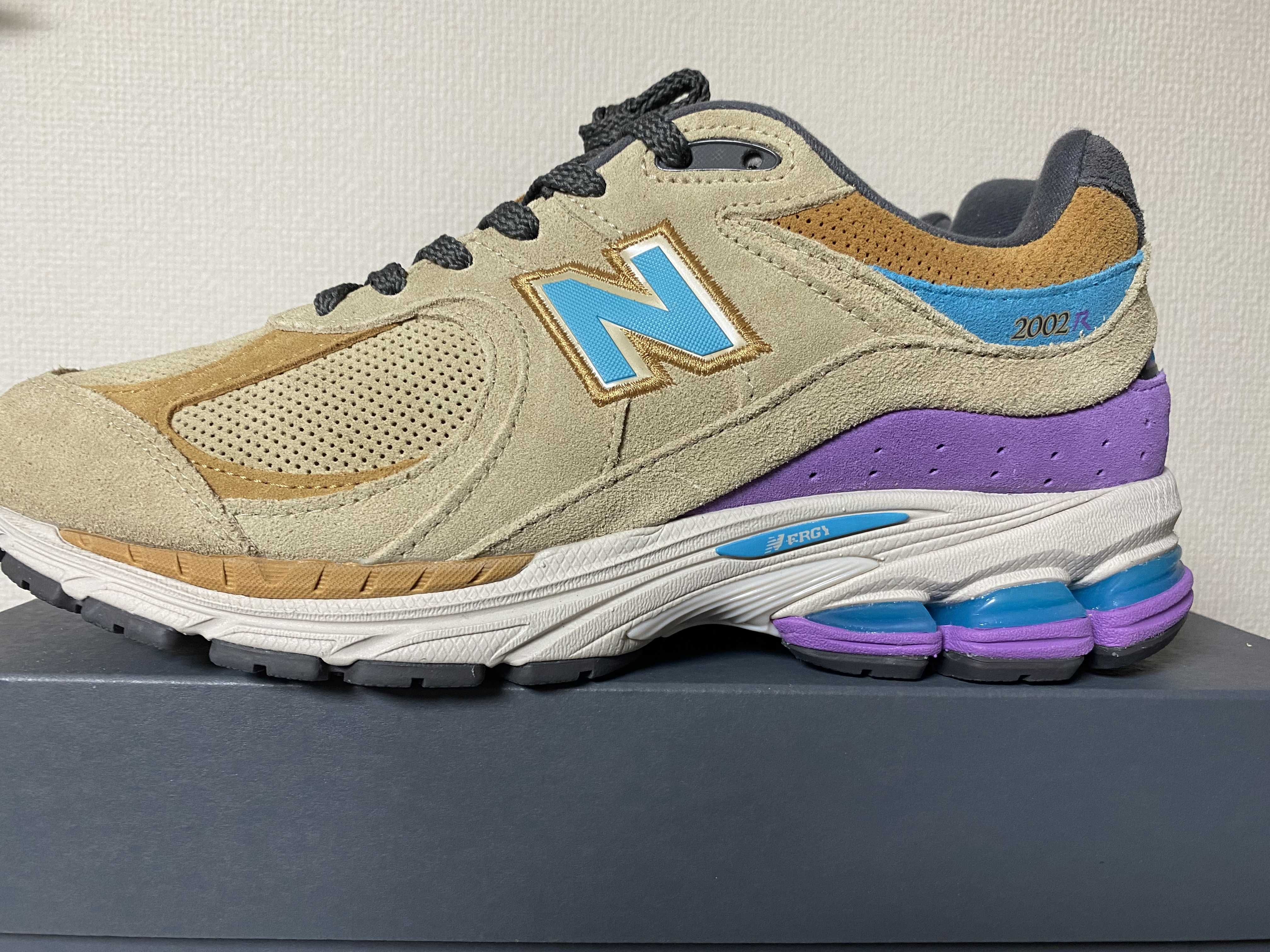 New Balance 2002R "Beige/Purple"