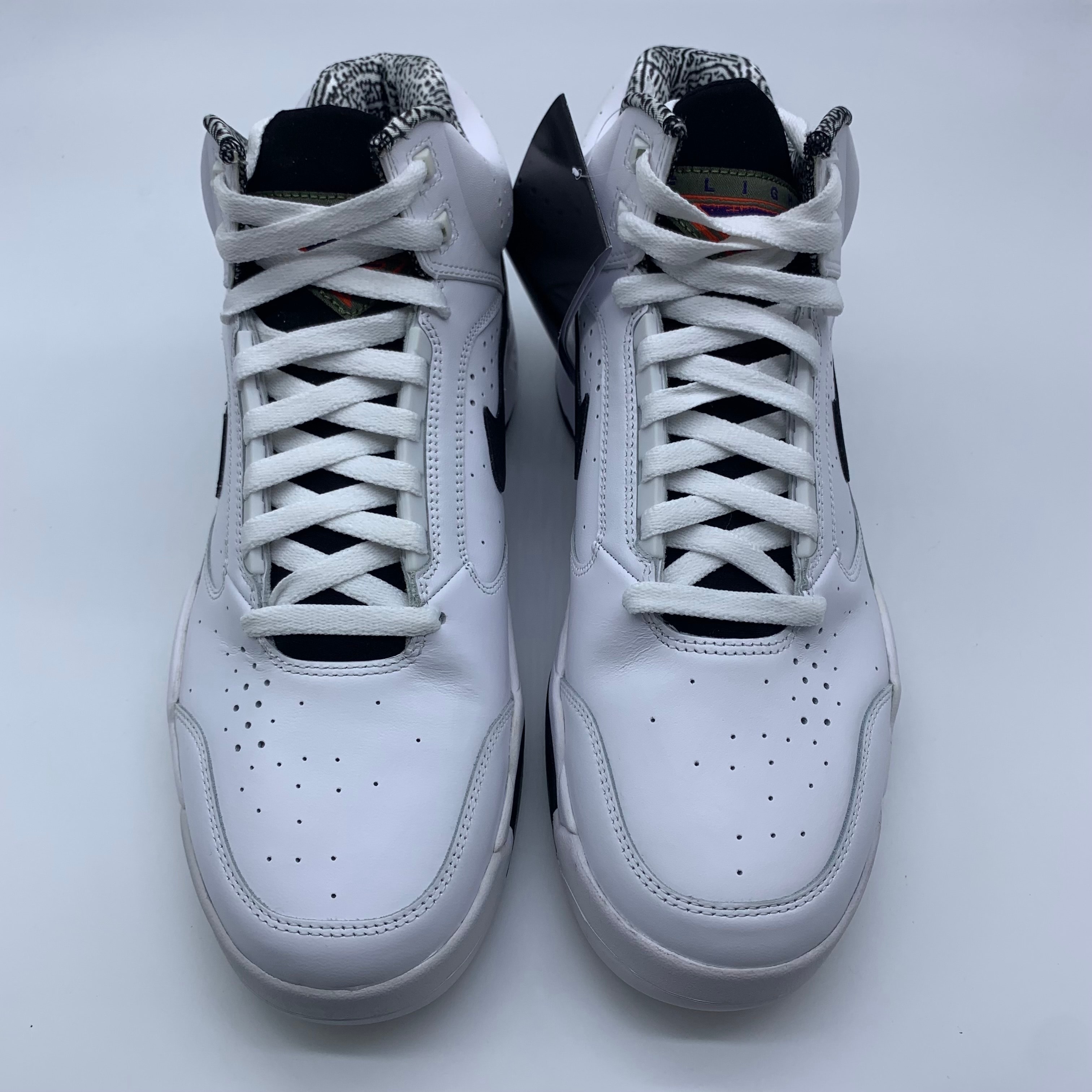 Nike Air Flight Lite Mid "White/Black"