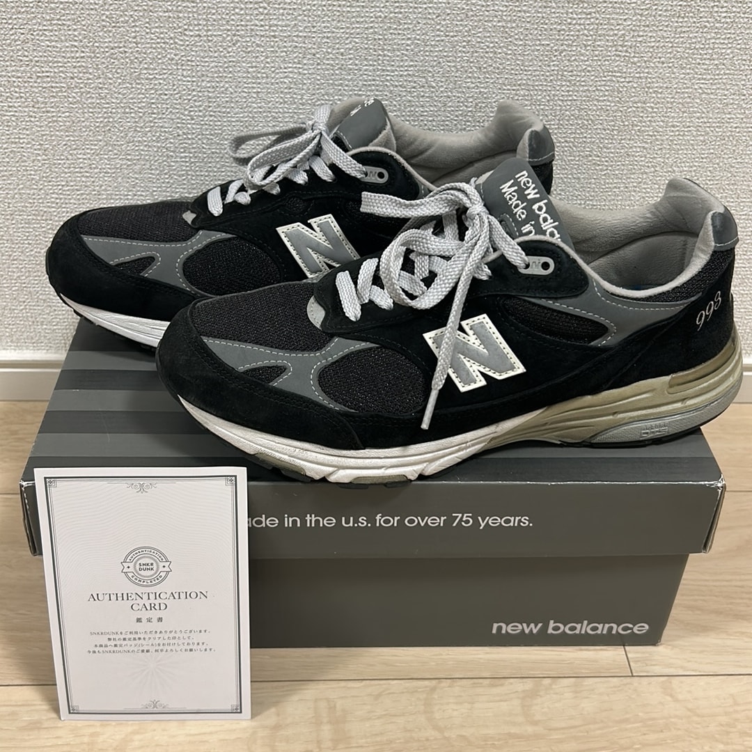 New Balance 993 "Black"
