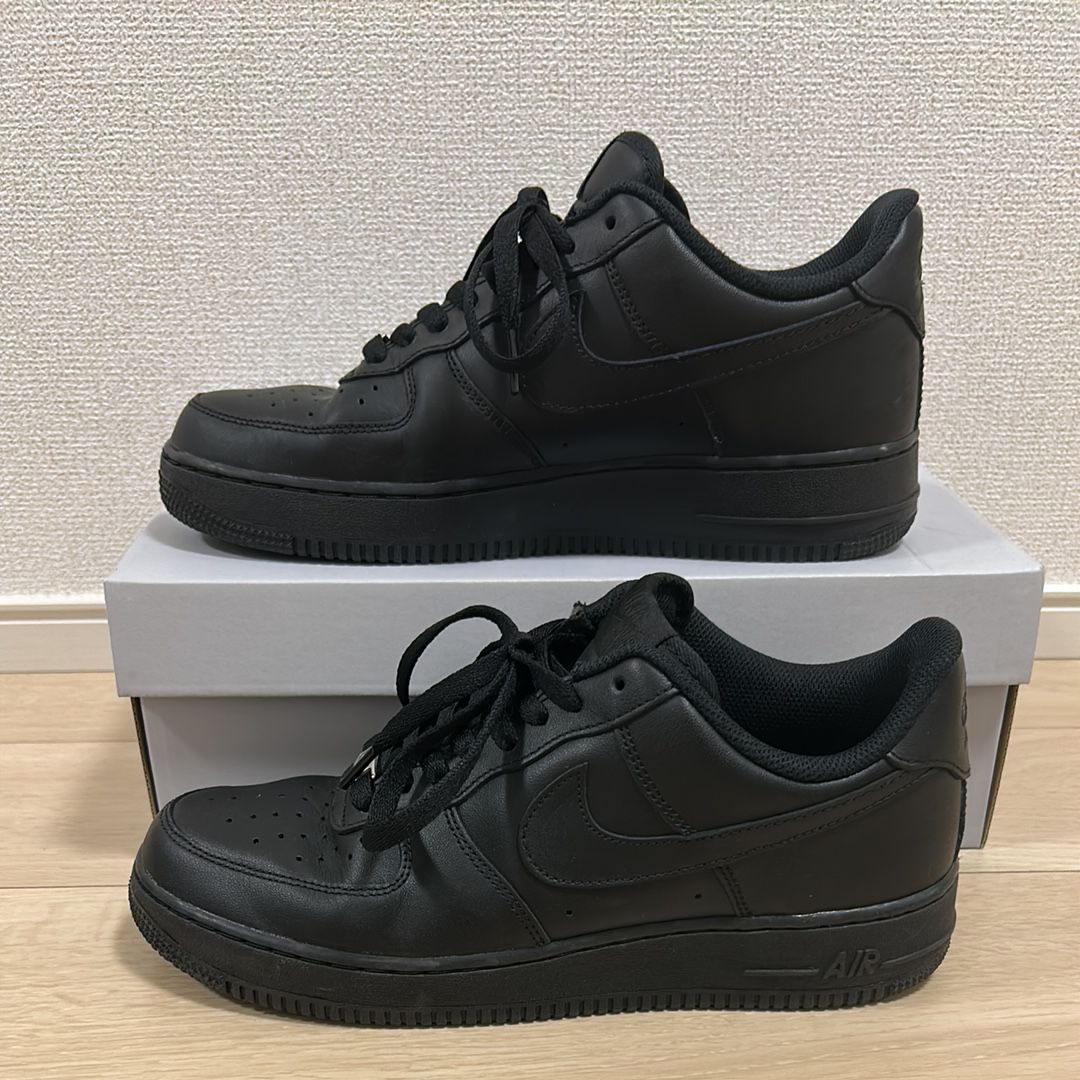 Nike Air Force 1 Low '07 "Black/Black"