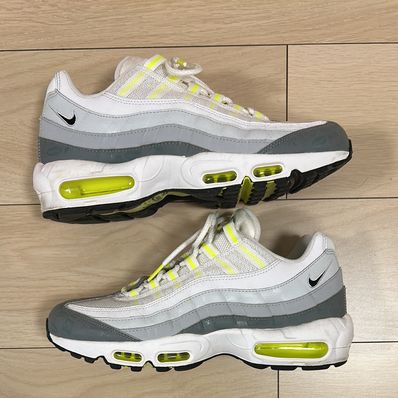 NIKE AIR MAX 95 "GREY/VOLT"