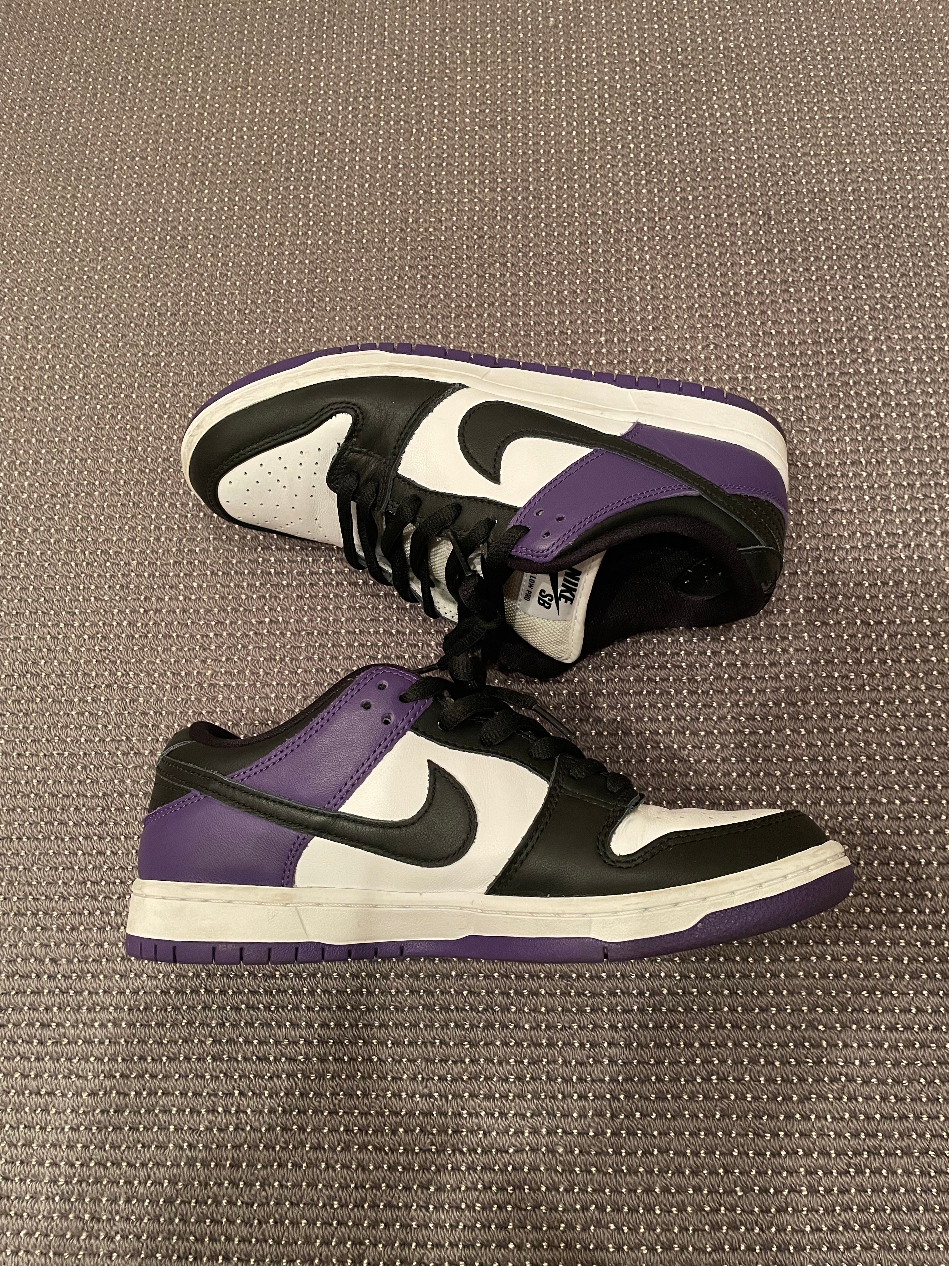 Nike SB Dunk Low Pro "Court Purple"