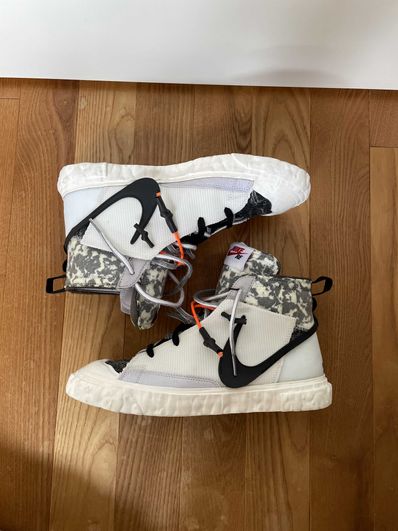 READYMADE × NIKE BLAZER MID "WHITE"