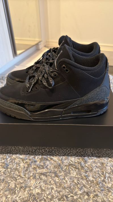 Nike Air Jordan 3 Retro "Black Cat" (2025)