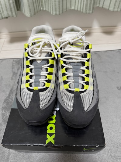 Nike Air Max 95 OG "Neon Yellow" (2020)