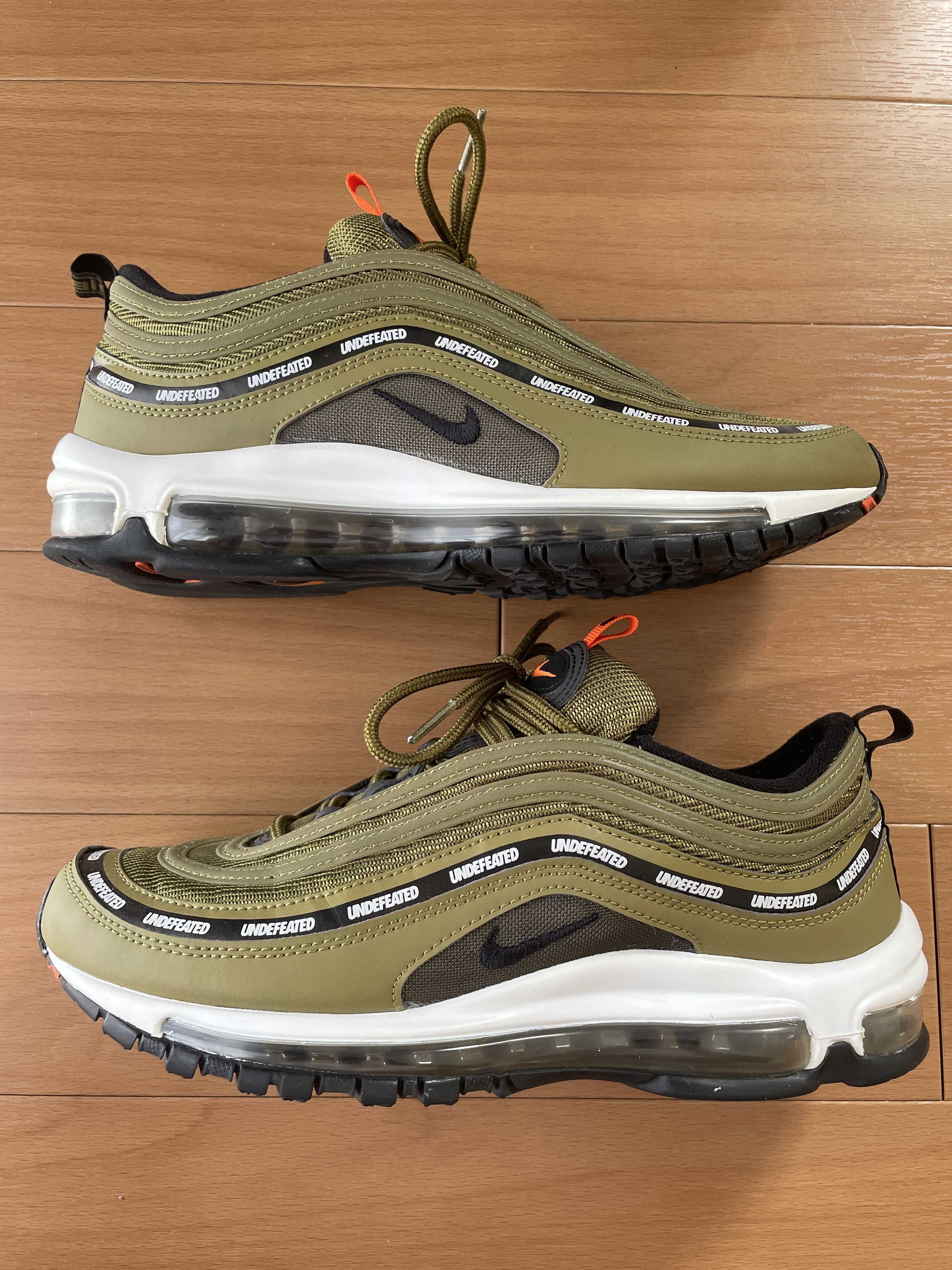 UNDEFEATED × Nike Air Max 97 "Olive"