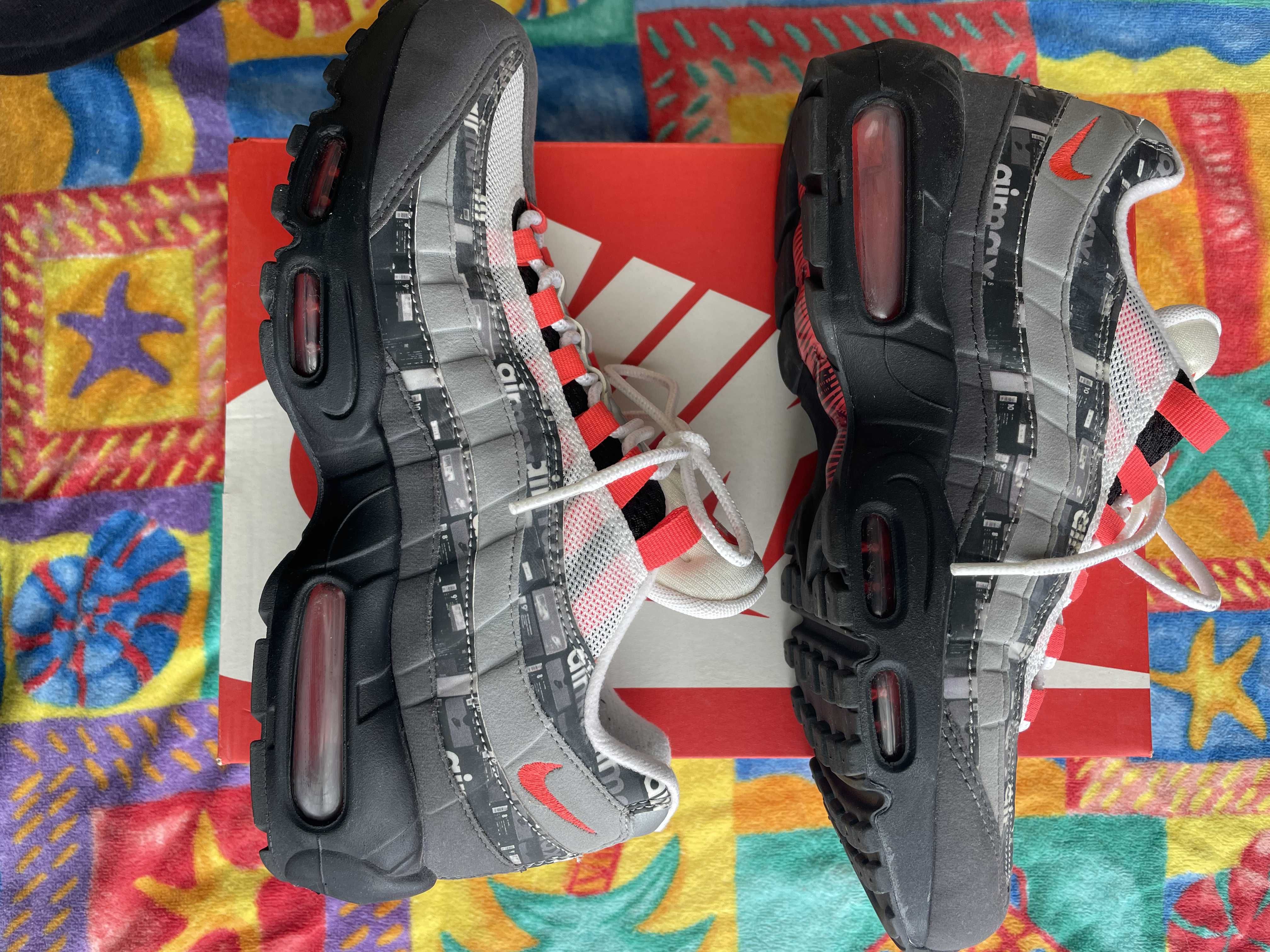 atmos × Nike Air Max 95 "Red We Love Nike"