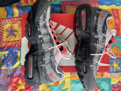 atmos × Nike Air Max 95 "Red We Love Nike"