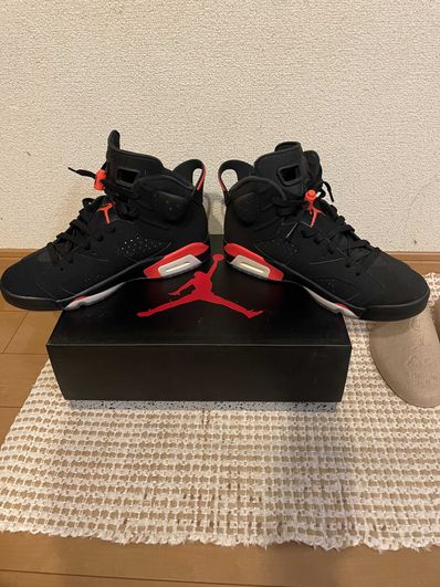 Nike Air Jordan 6 Retro OG "Black/Infrared"
