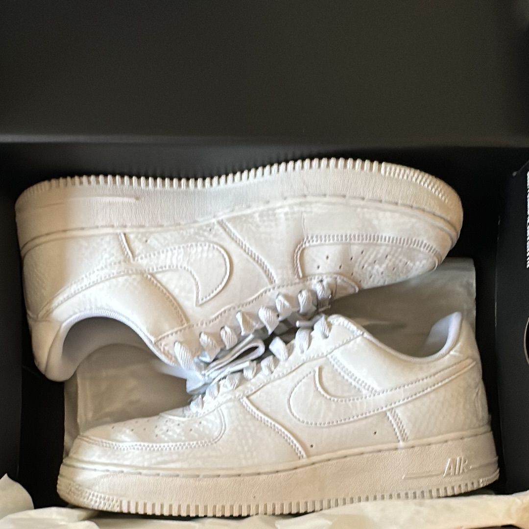 Kobe Bryant × Nike Air Force 1 Low "White"