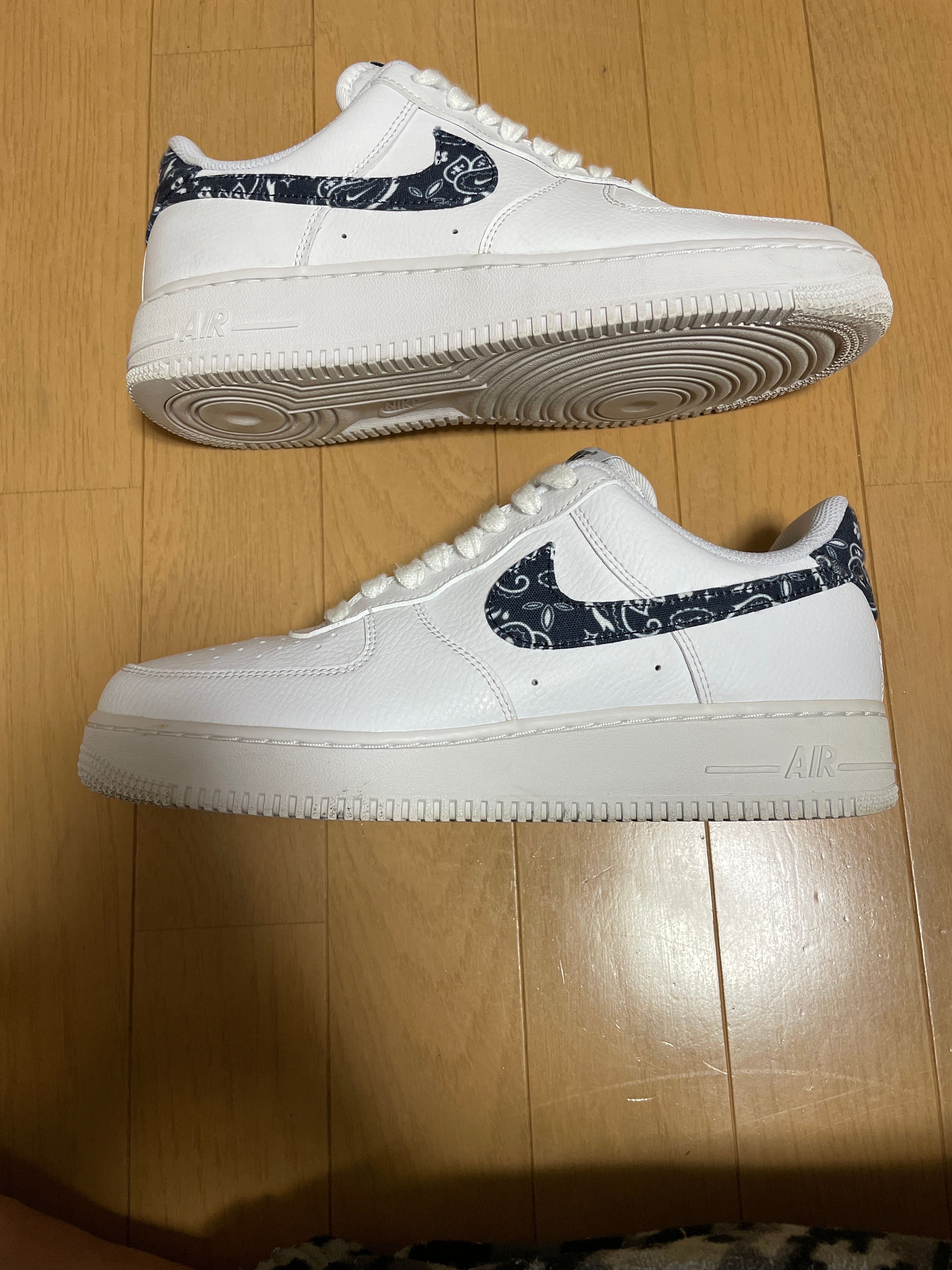 Nike Women's Air Force 1 Low '07 Essential "Black Paisley"