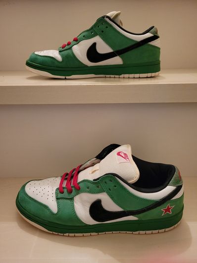 Nike SB Dunk Low "Heineken"