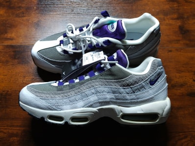 Nike Air Max 95 "Grape Snakeskin" (2019)