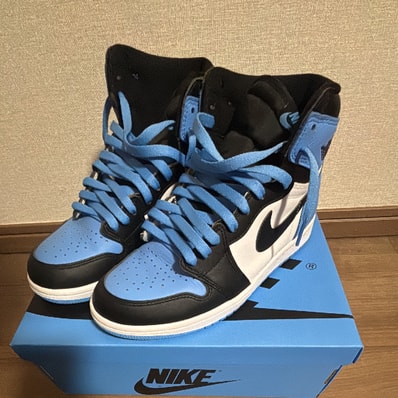 Nike Air Jordan 1 Retro High OG "University Blue/UNC Toe"
