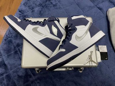 Nike Air Jordan 1 Retro High OG CO.JP "Midnight Navy"(2020)(ブリーフケース付き)