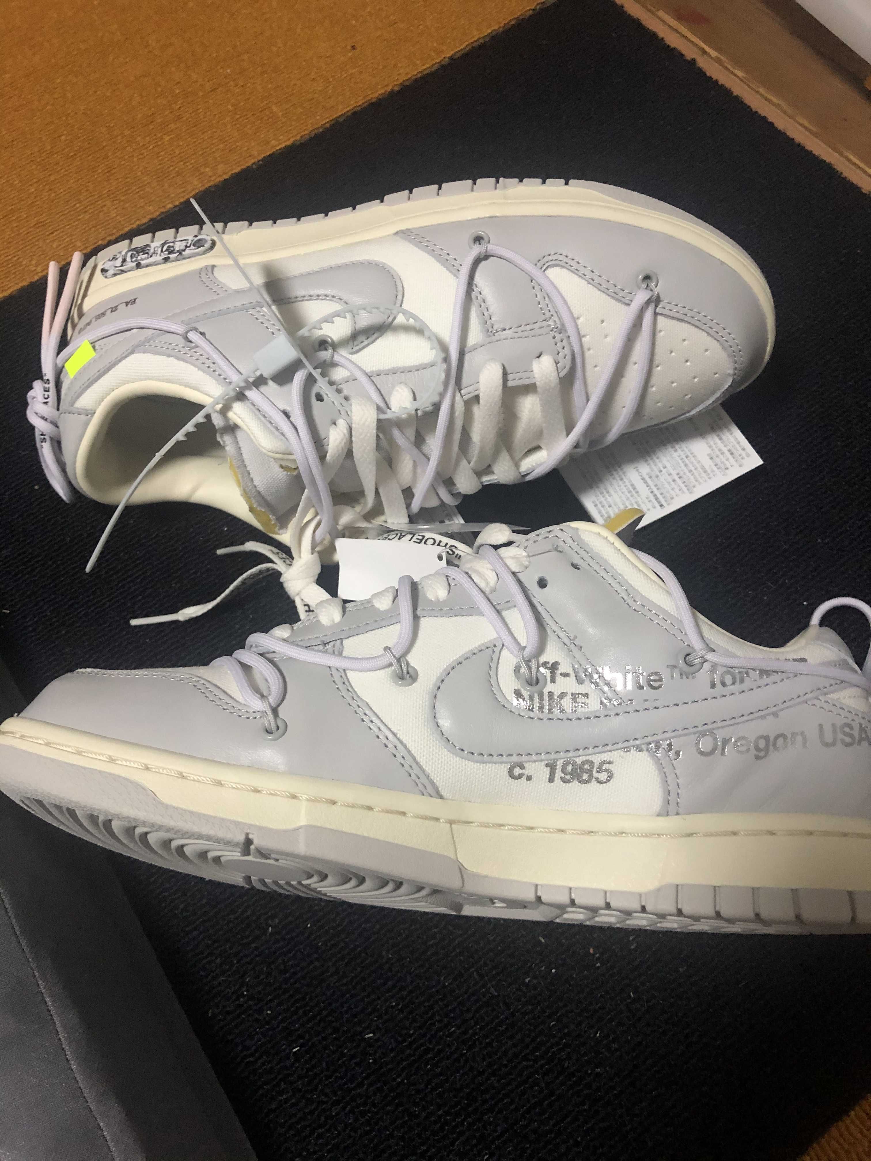 Off-White × Nike Dunk Low 1 of 50 "Lot.49"