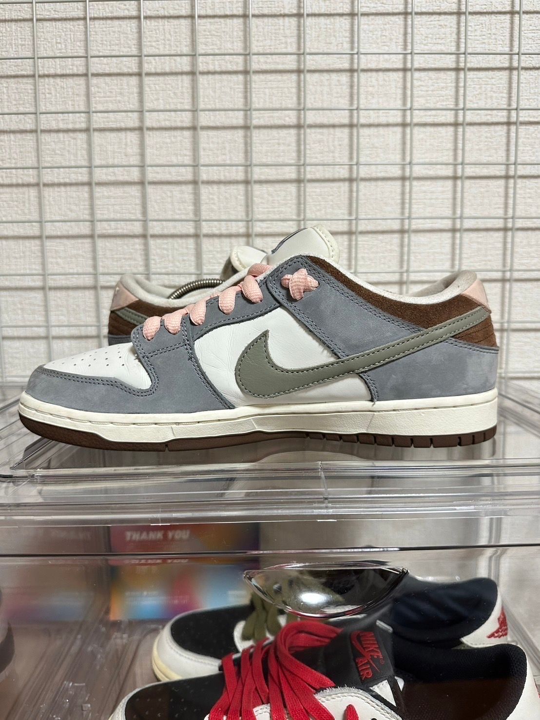 堀米 雄斗(Yuto Horigome) × Nike SB Dunk Low Pro QS "Wolf Grey"