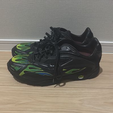 Supreme × Nike Air Zoom Streak Spectrum Plus "Black"