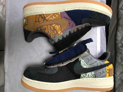 Travis Scott × Nike Air Force 1 Low Cactus Jack "Multi Color"