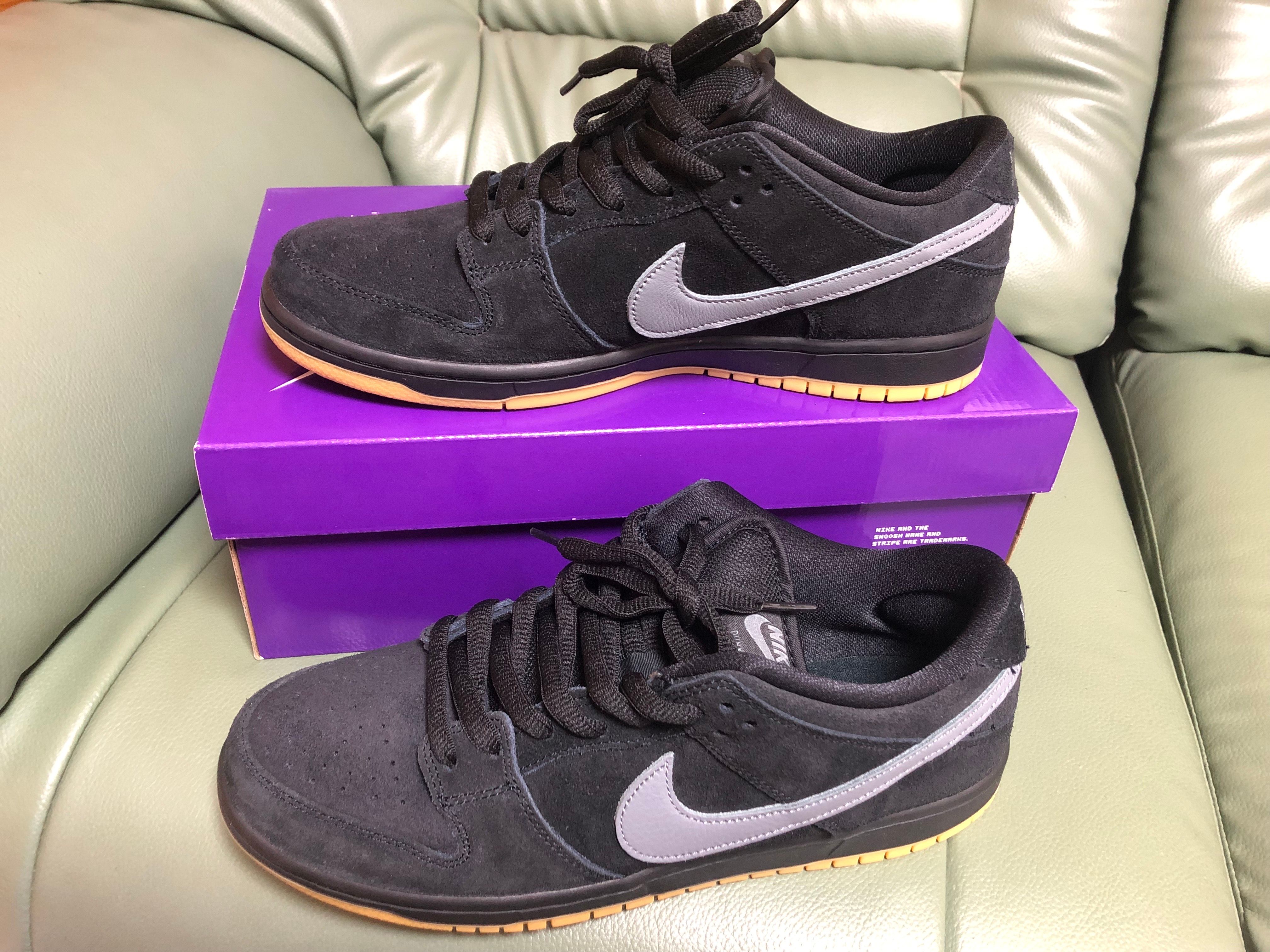 Nike SB Dunk Low Pro "Black/Fog"