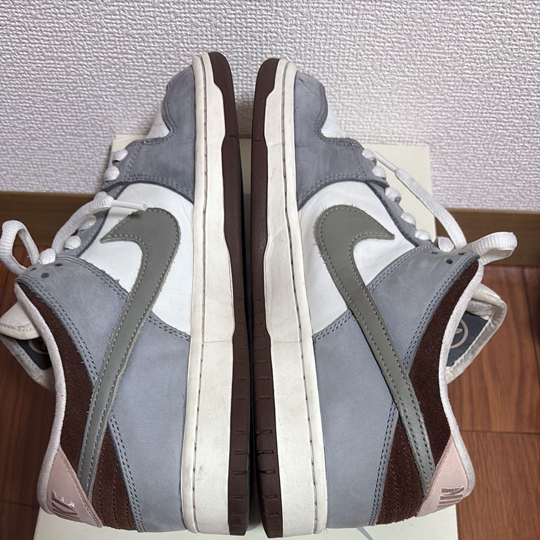 堀米 雄斗(Yuto Horigome) × Nike SB Dunk Low Pro QS "Wolf Grey"