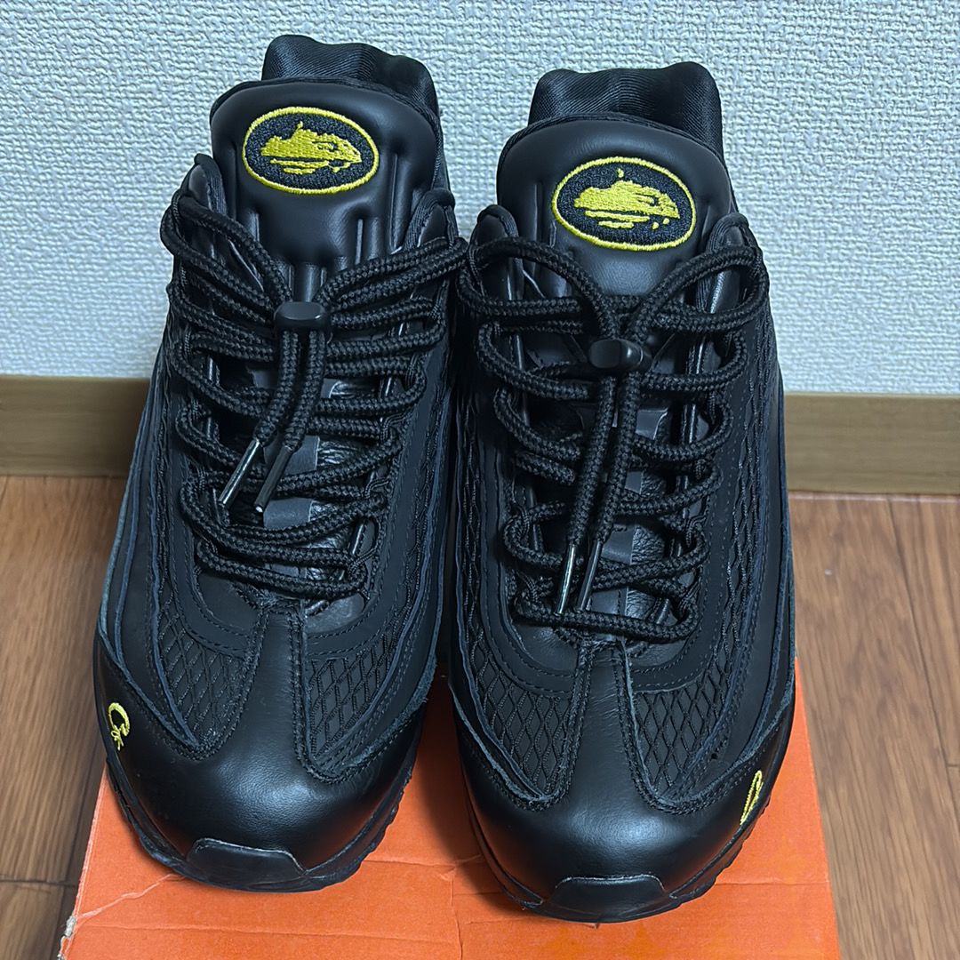 Corteiz × Nike Air Max 95 "Black and Tour Yellow"
