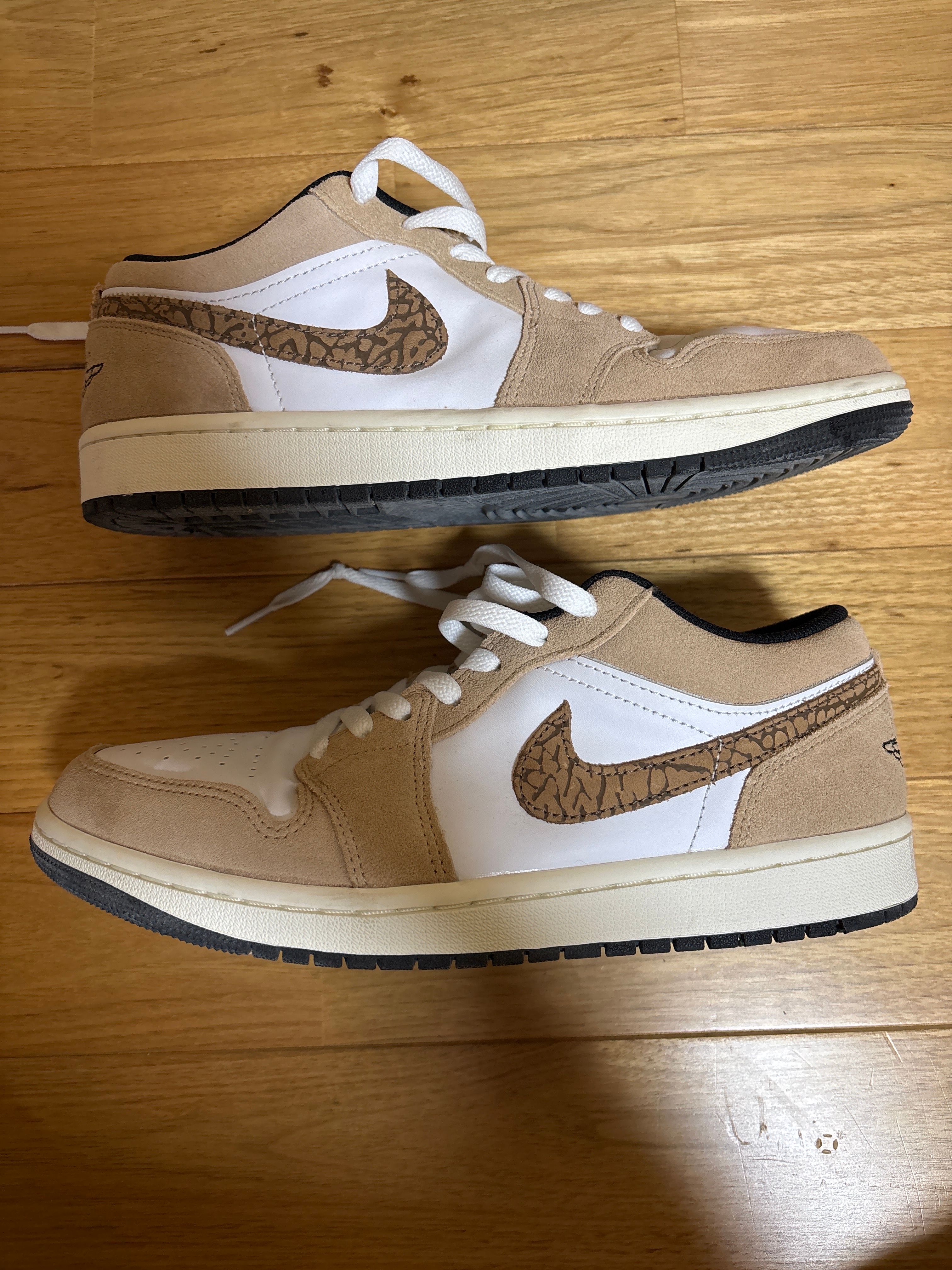 Nike Air Jordan 1 Low SE "Brown Elephant/Safari"