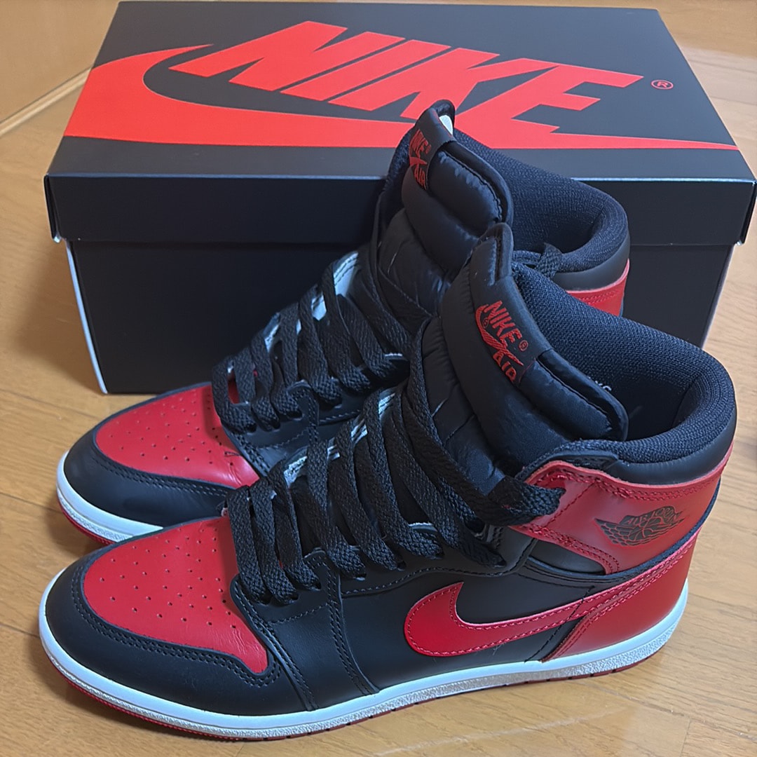 Nike Air Jordan 1 High 85 "Bred" (2025)