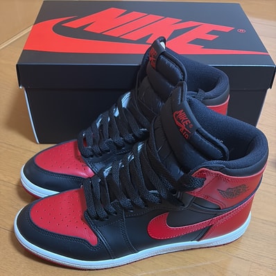 Nike Air Jordan 1 High 85 "Bred" (2025)