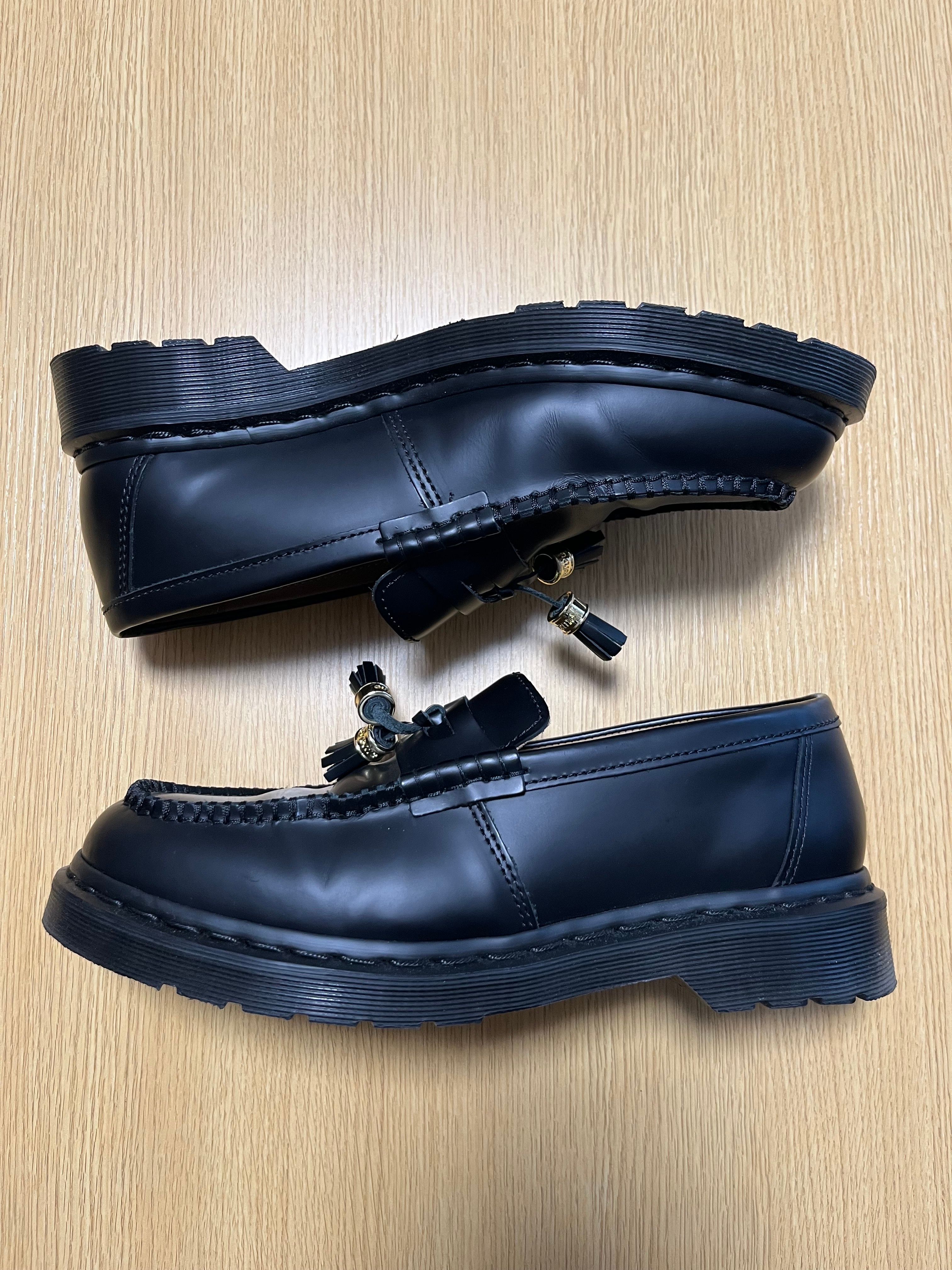 Supreme × Dr.Martens Penton Tassel Loafer "Black"