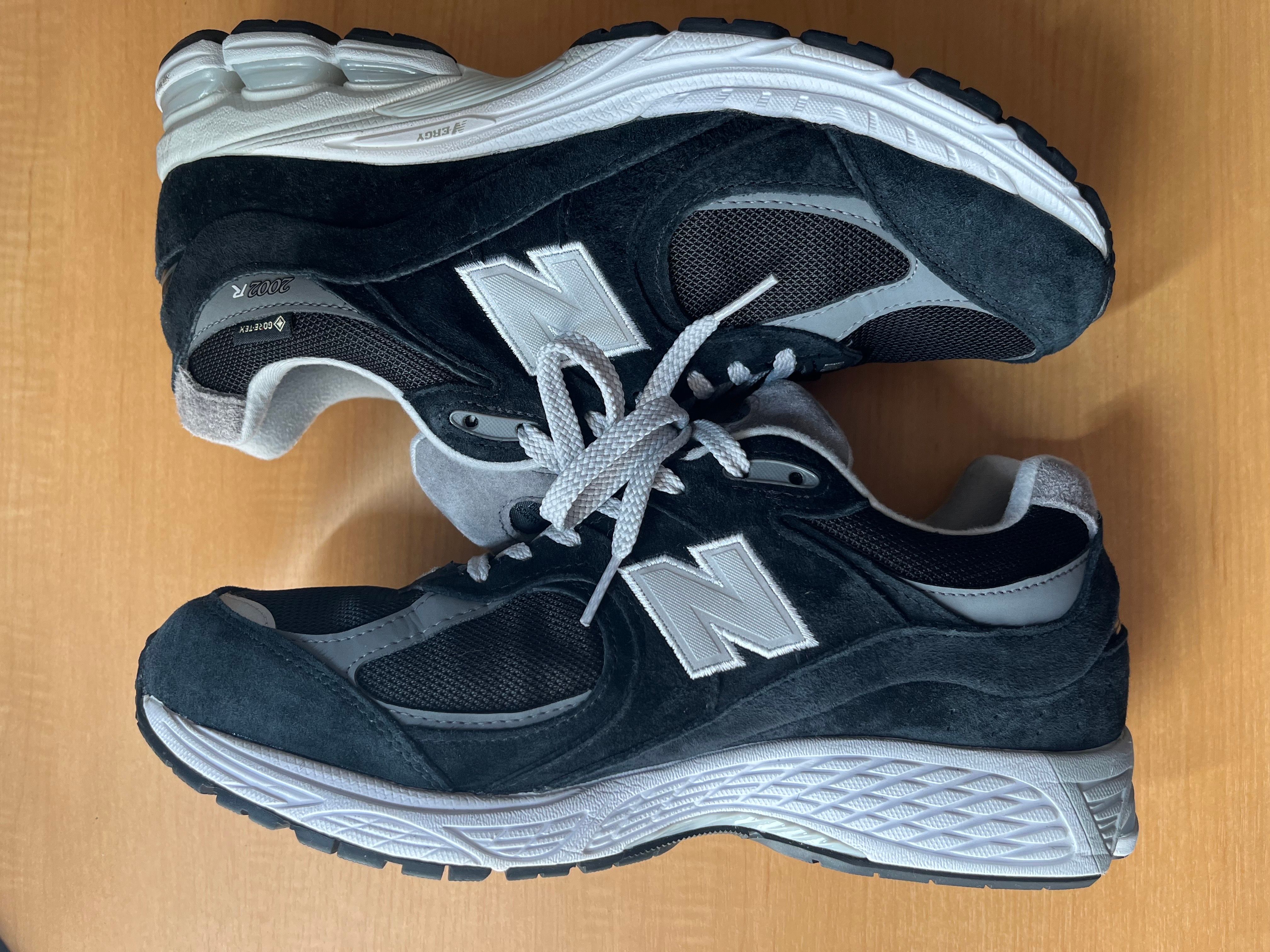 New Balance 2002R GORE-TEX "Black/Gray"