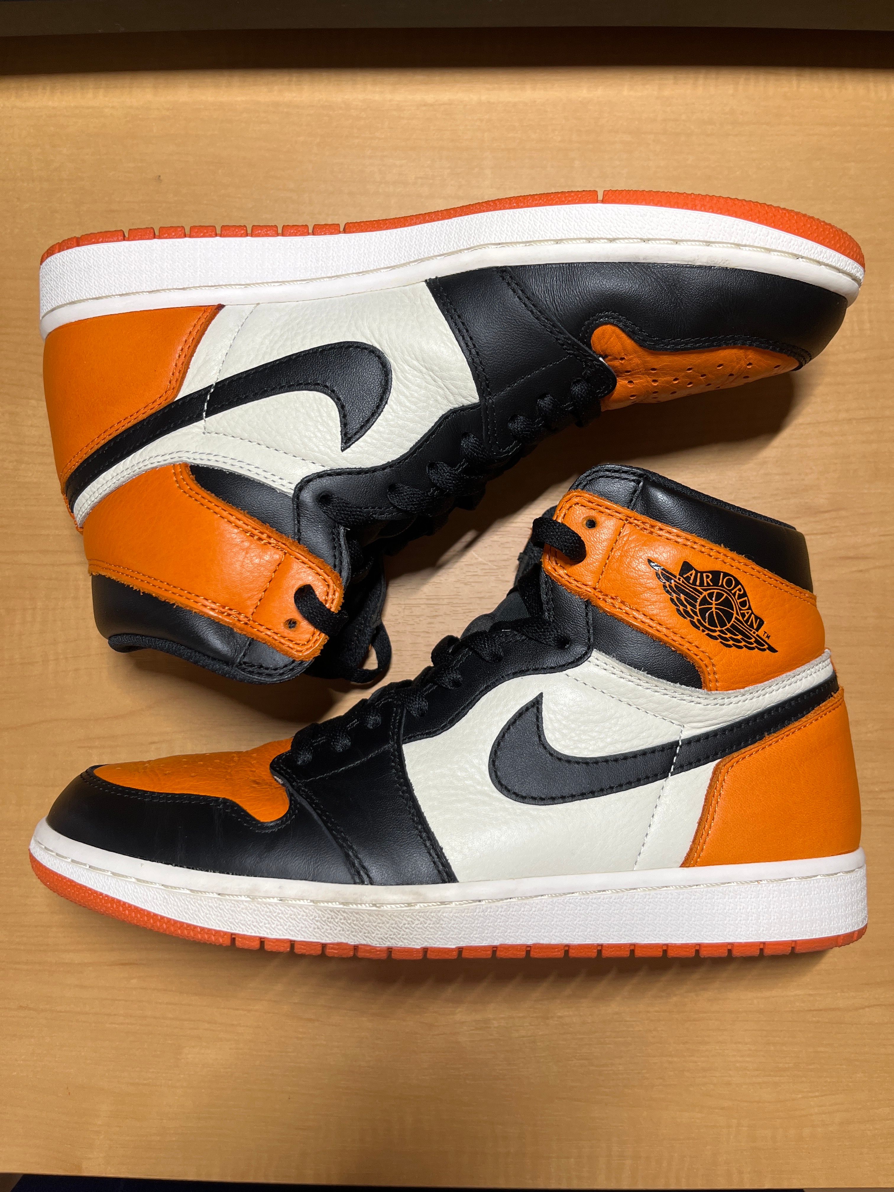 Nike Air Jordan 1 Retro High OG "Shattered Backboard"