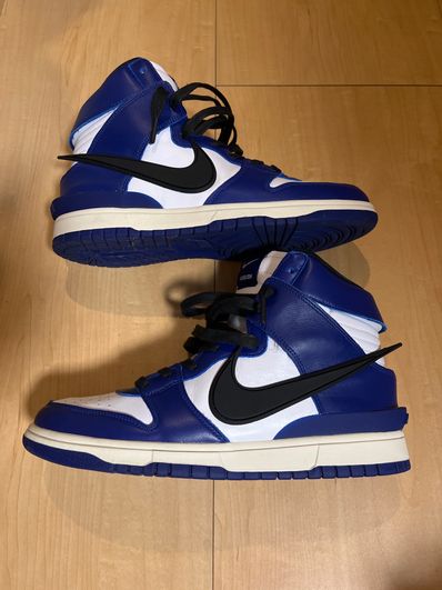 AMBUSH × NIKE DUNK HIGH "DEEP ROYAL"