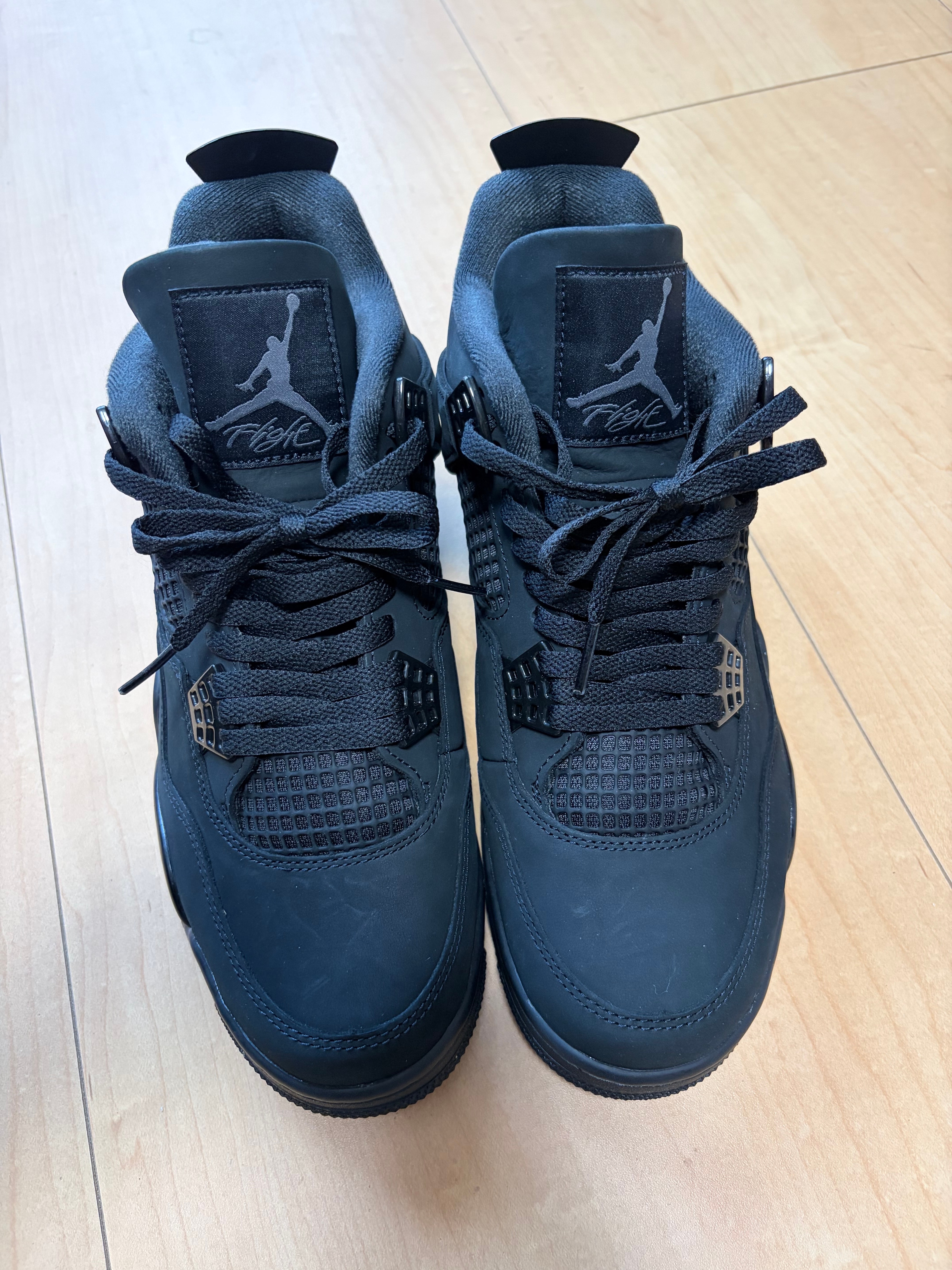 Nike Air Jordan 4 Retro OG "Black Cat" (2025)