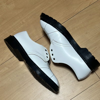 Supreme × Dr.Martens Spiderweb 3 Eye Shoe "White"