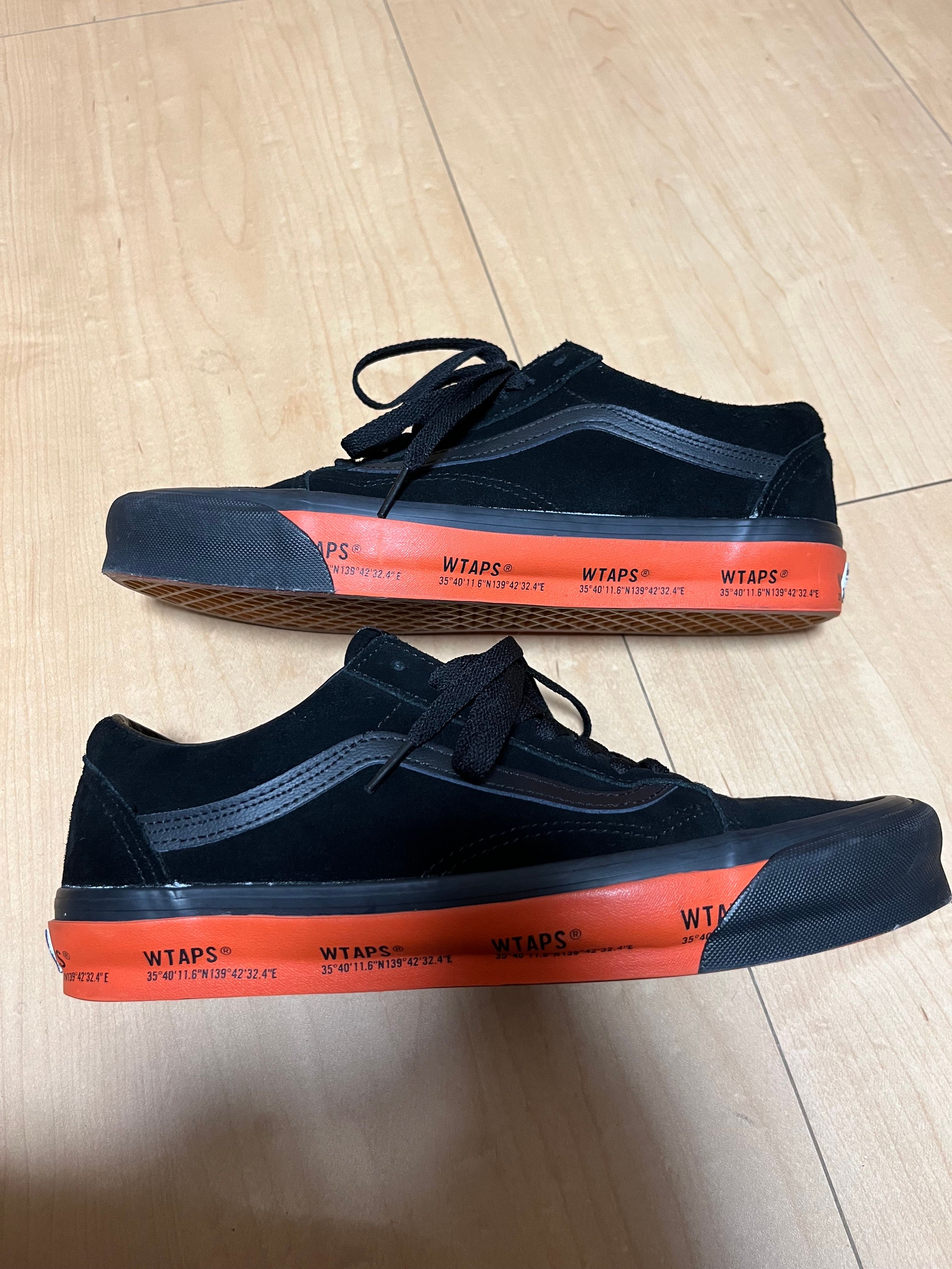 WTAPS × Vans OG Old Skool LX "Black"